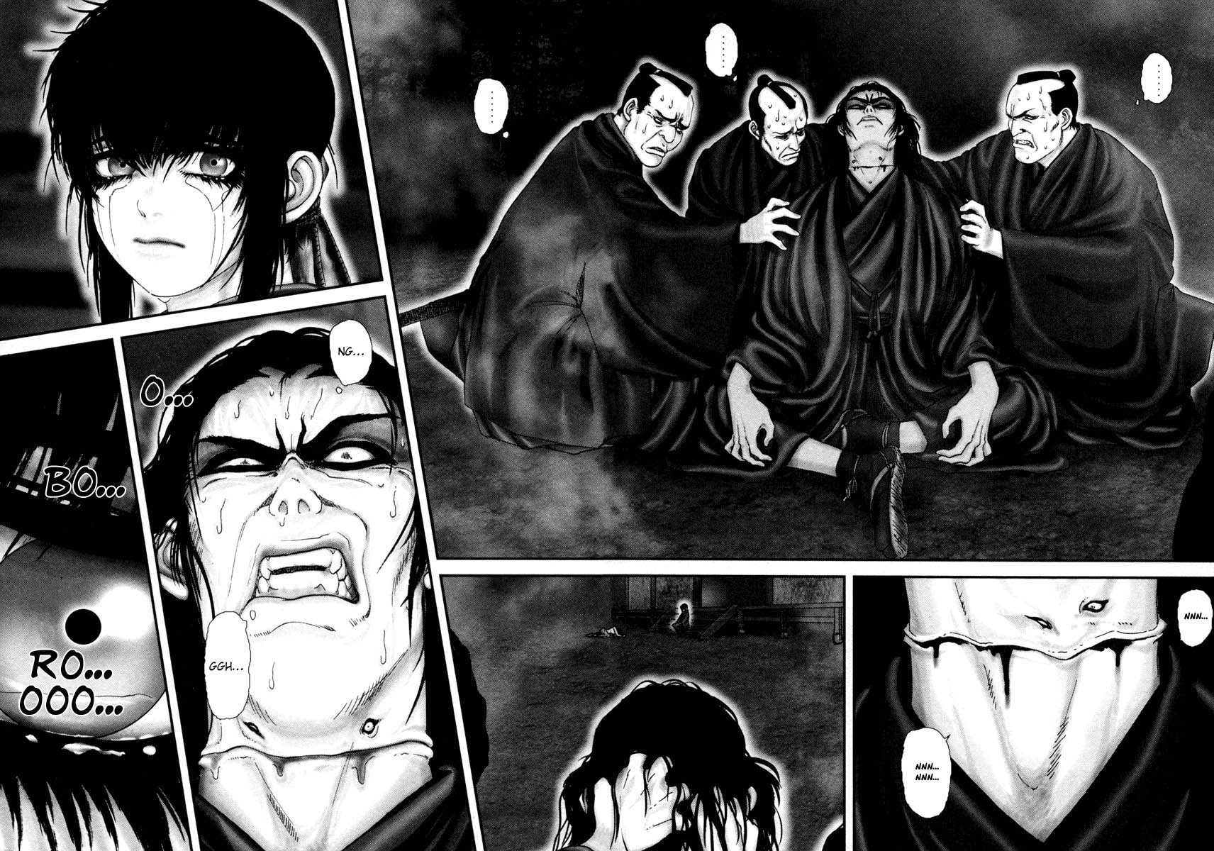 Read Basilisk Manga Online