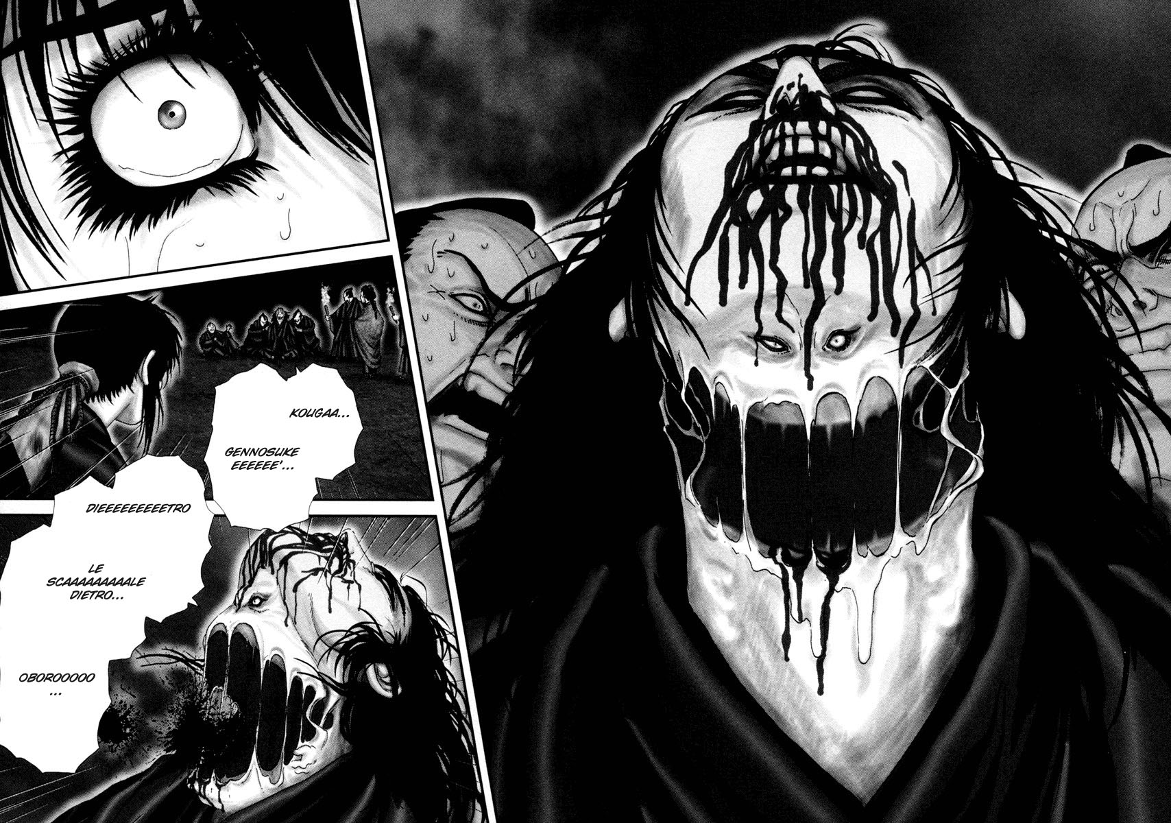 Read Basilisk Manga Online