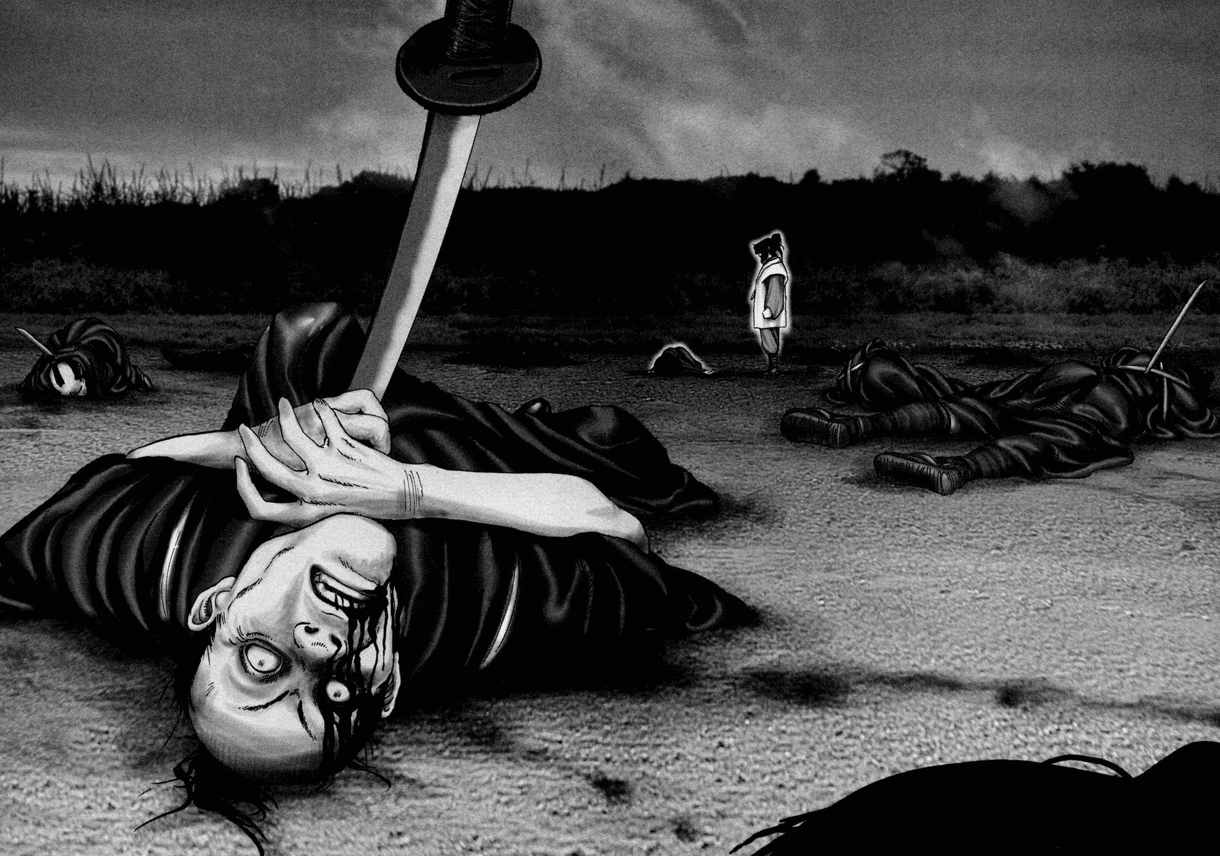 Read Basilisk Manga Online