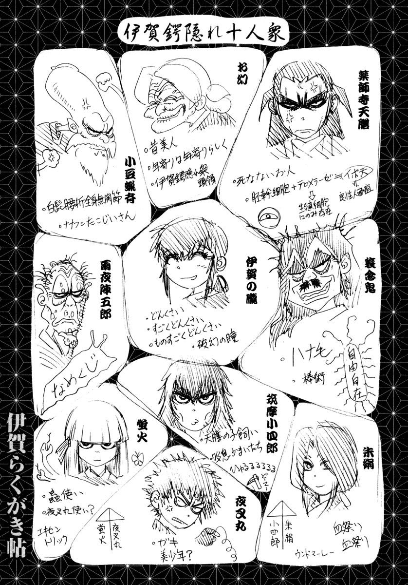 Read Basilisk Manga Online