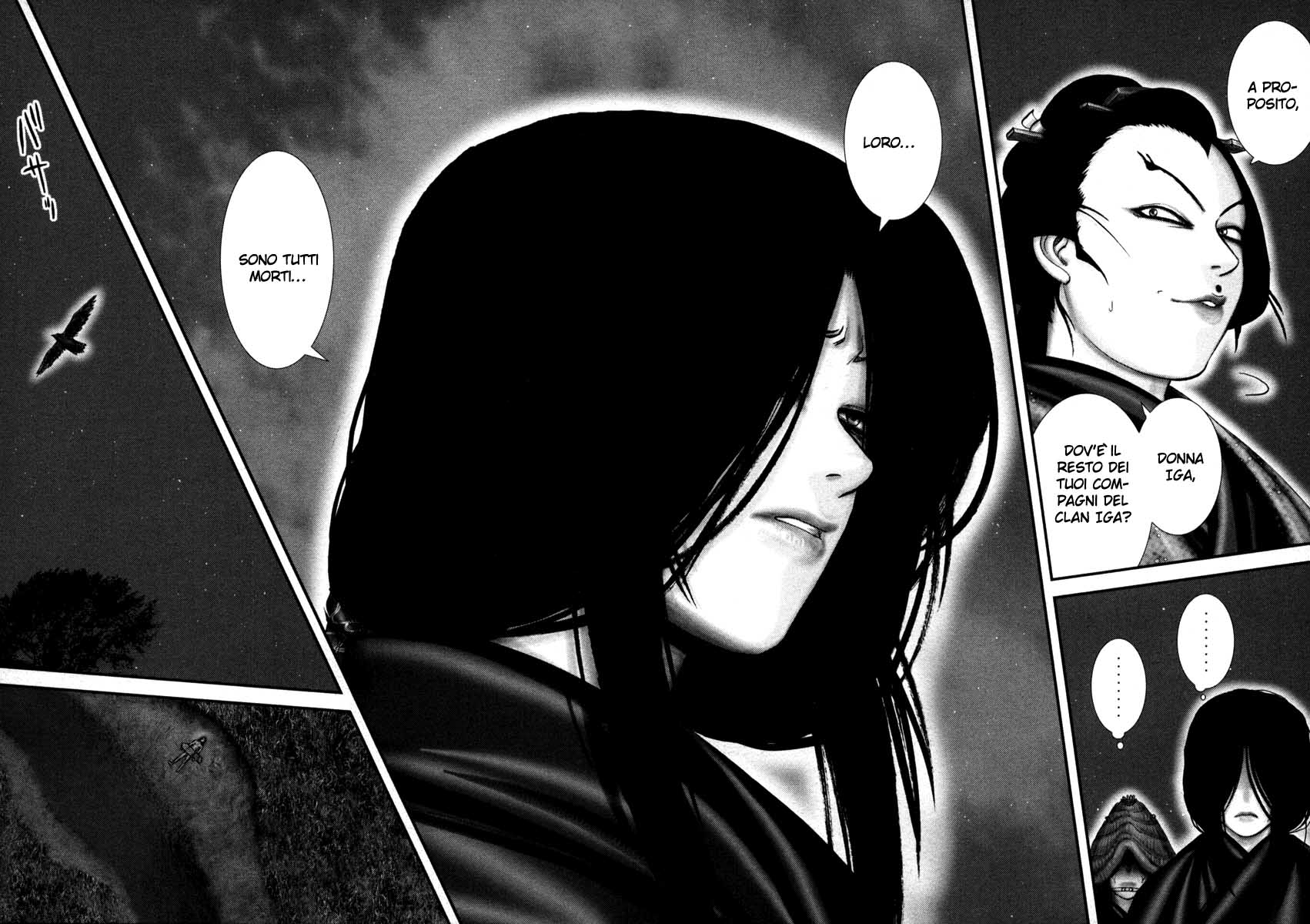 Read Basilisk Manga Online