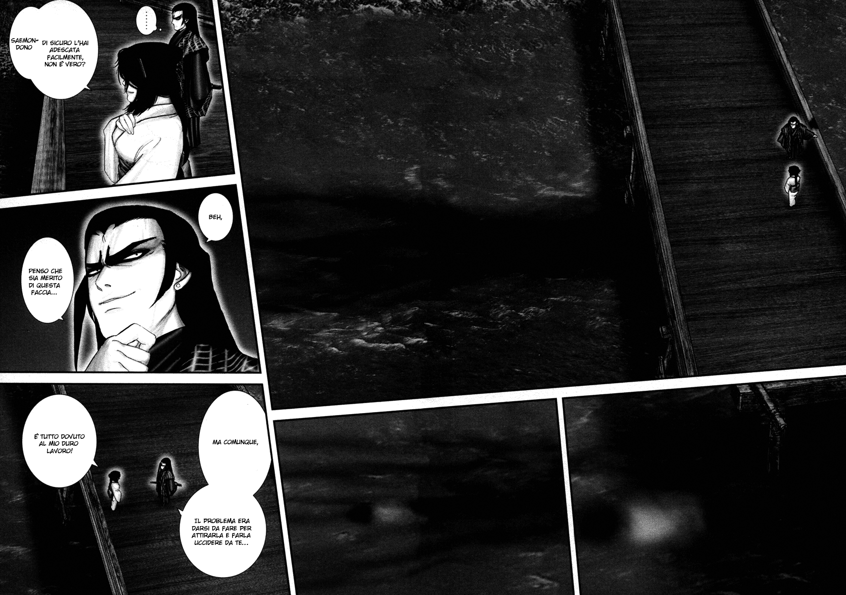 Read Basilisk Manga Online