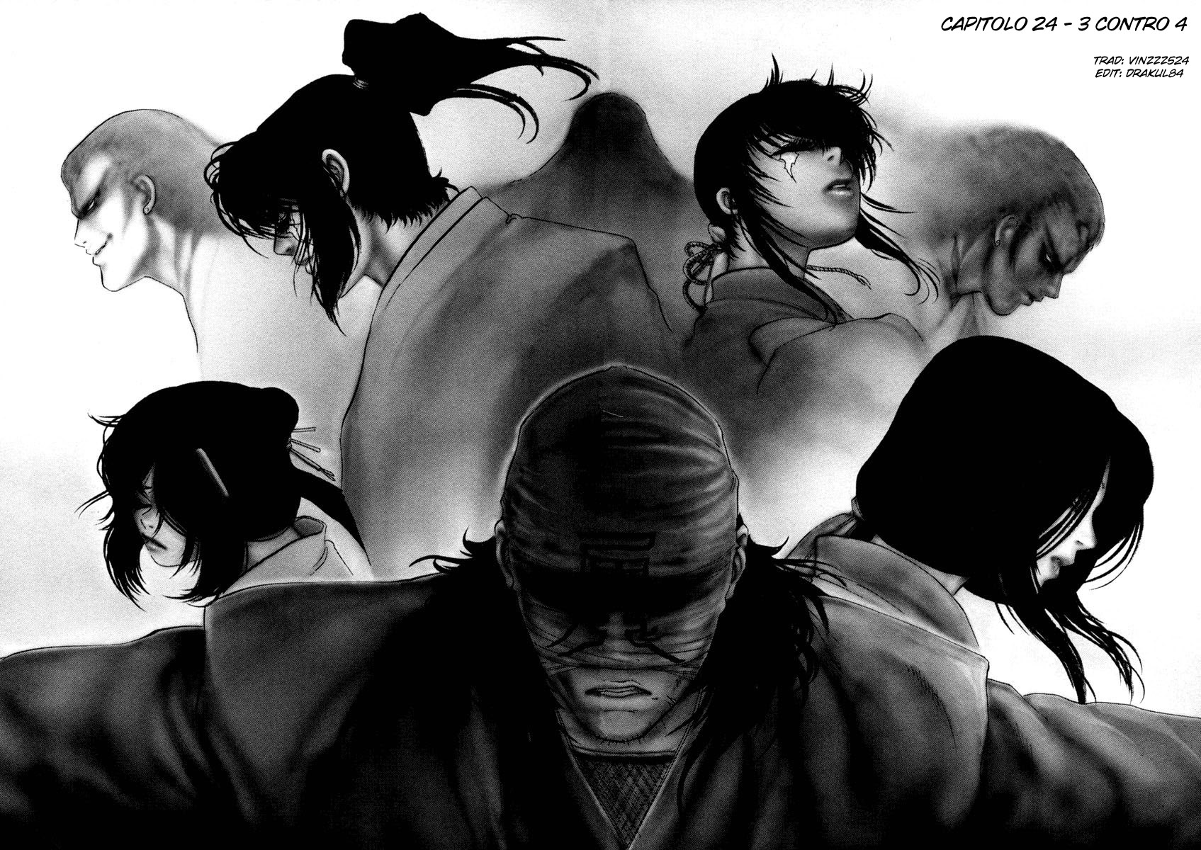 Read Basilisk Manga Online