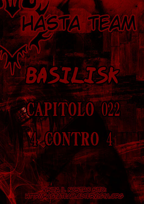 Read Basilisk Manga Online