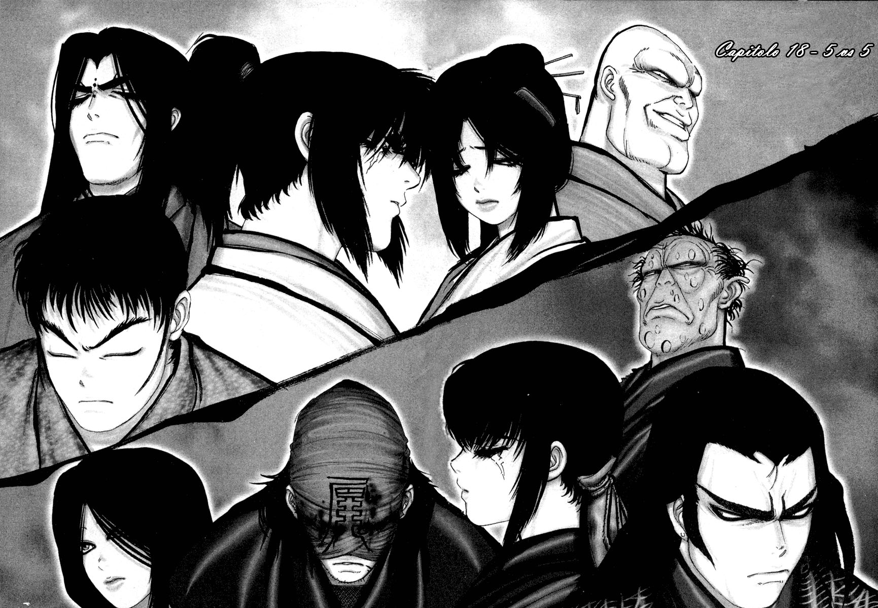 Read Basilisk Manga Online