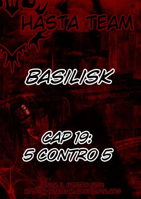 Read Basilisk Manga Online