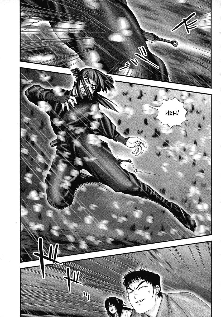 Read Basilisk Manga Online