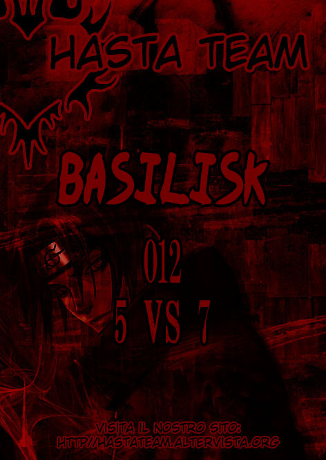 Read Basilisk Manga Online