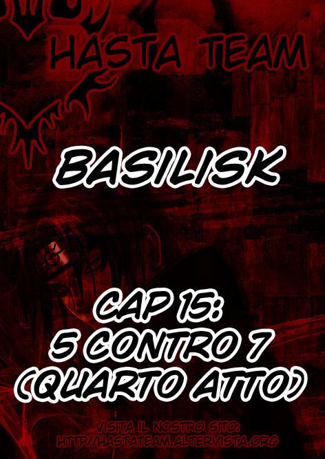 Read Basilisk Manga Online