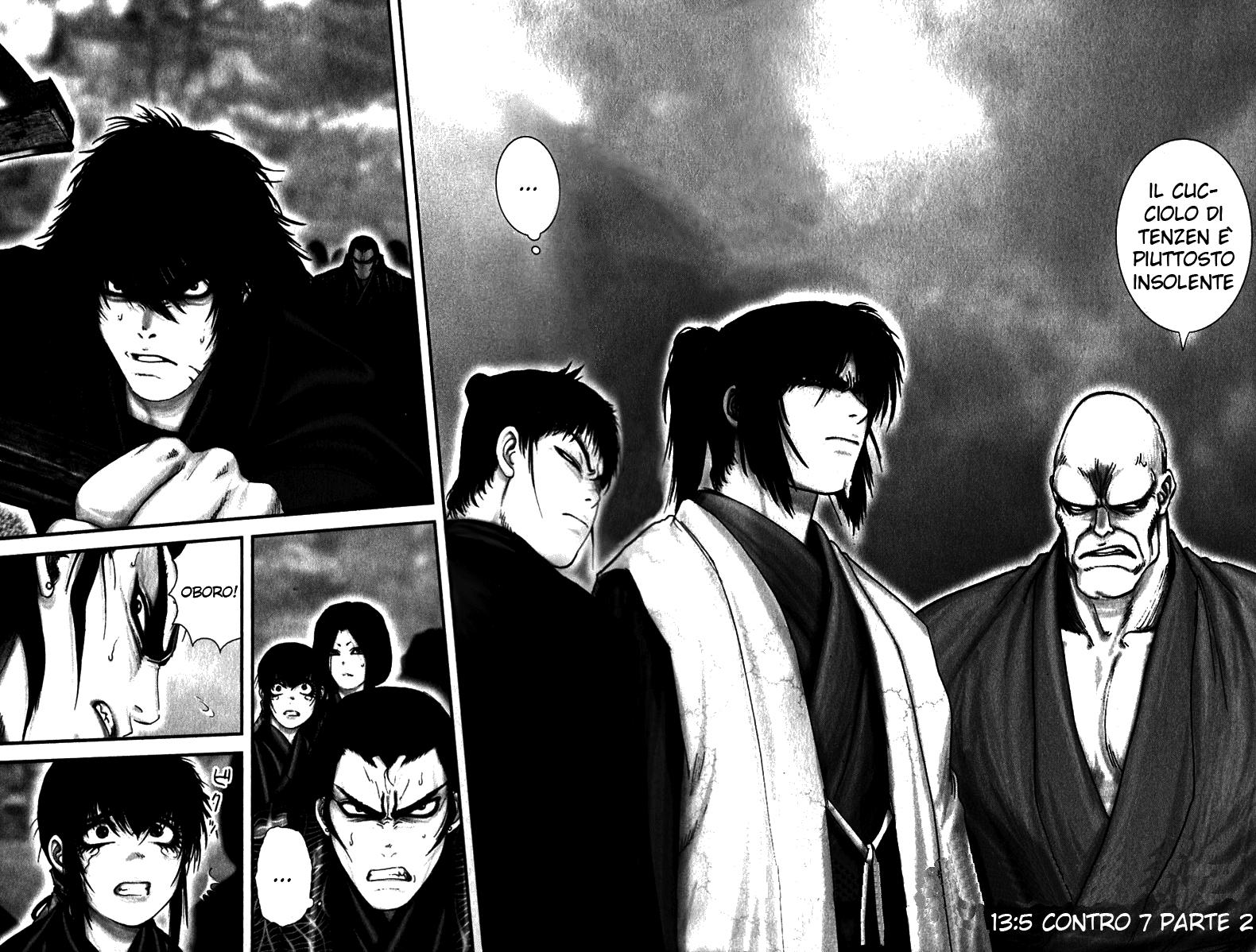 Read Basilisk Manga Online