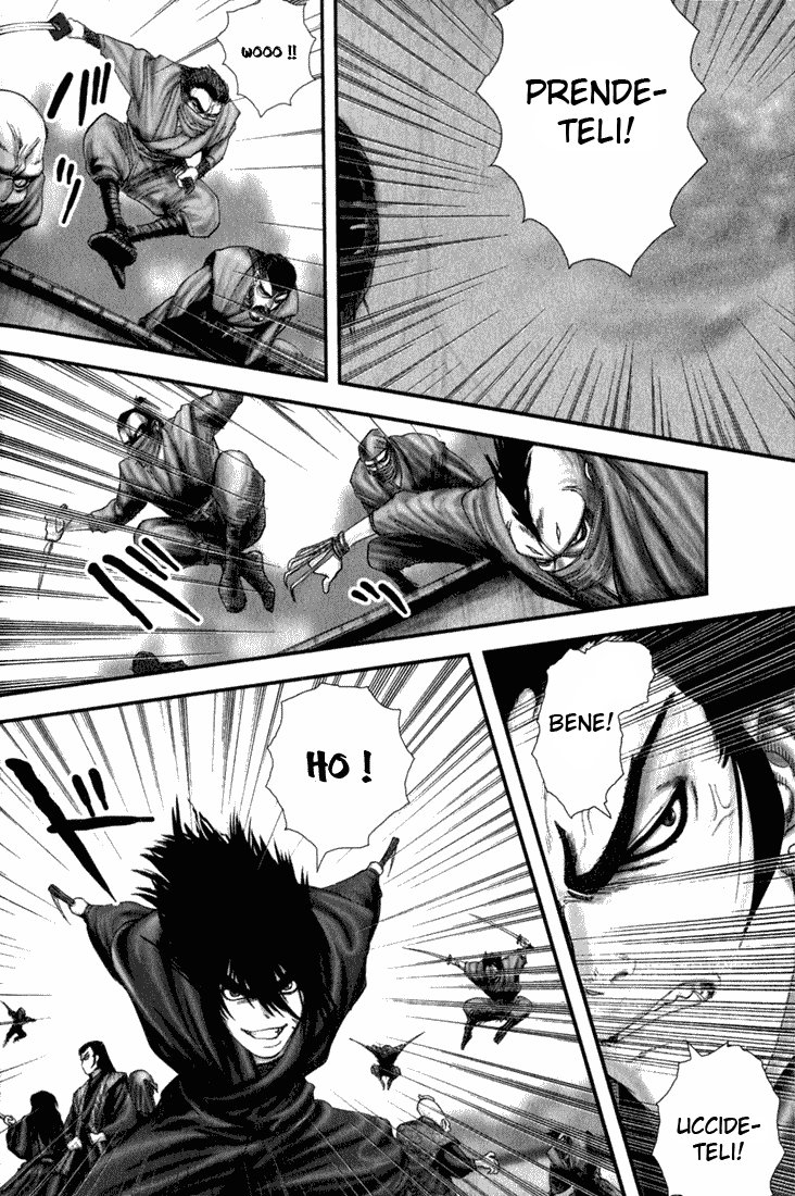 Read Basilisk Manga Online