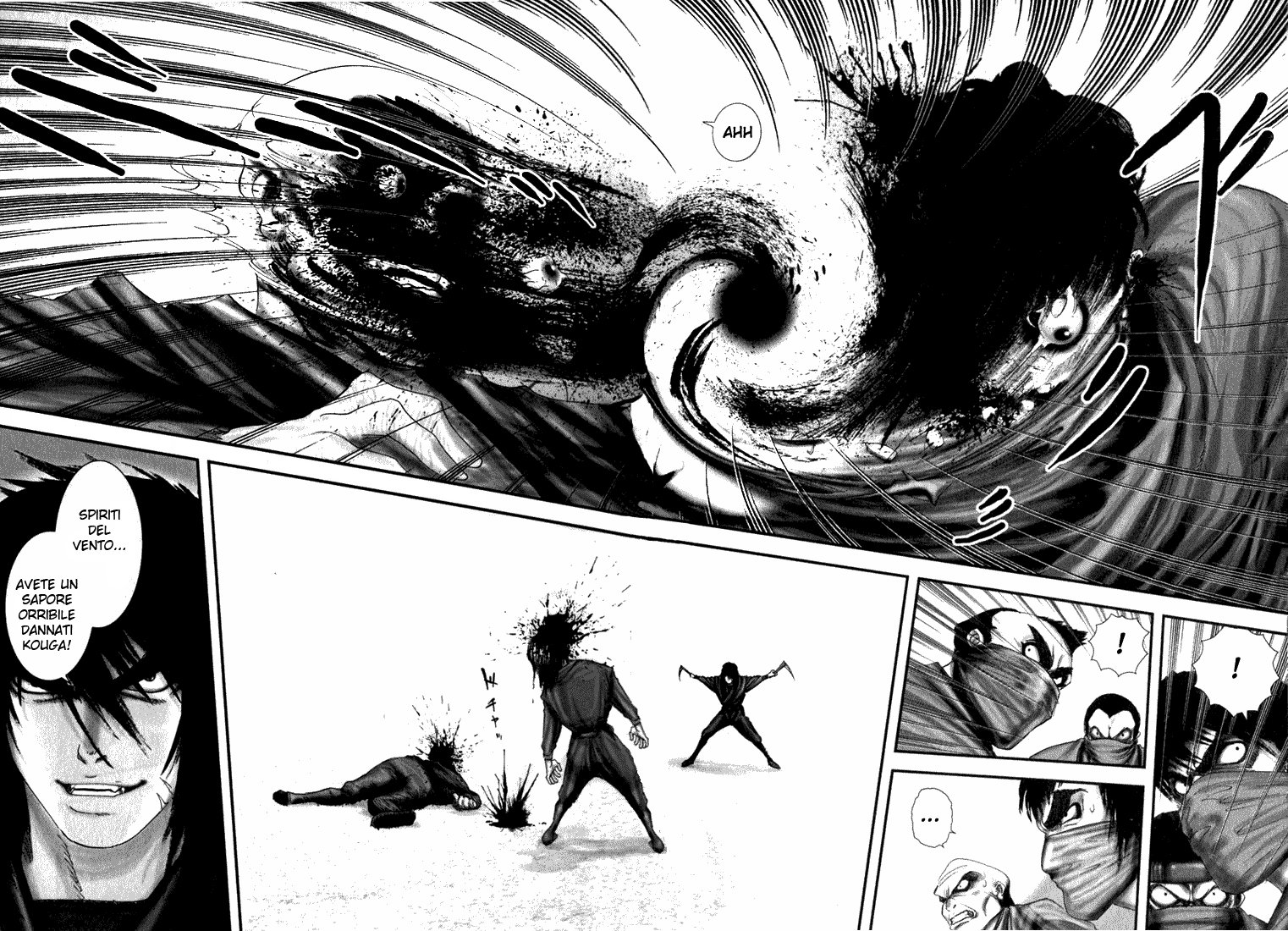 Read Basilisk Manga Online