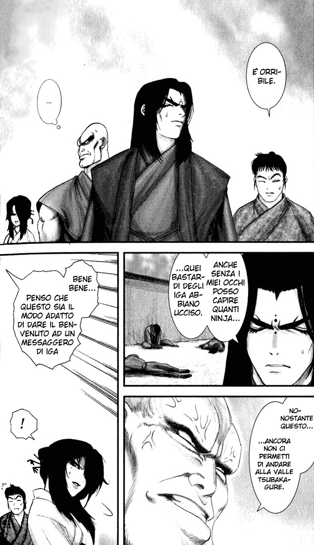 Read Basilisk Manga Online