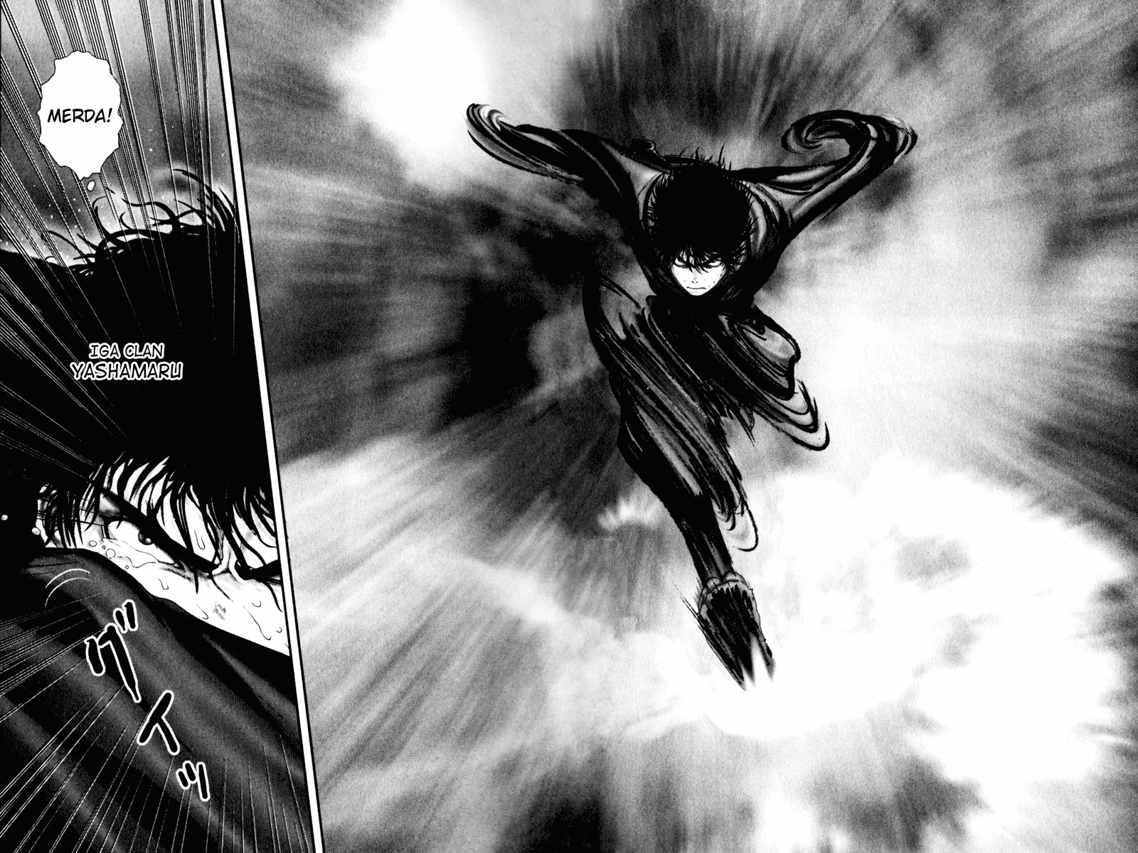 Read Basilisk Manga Online