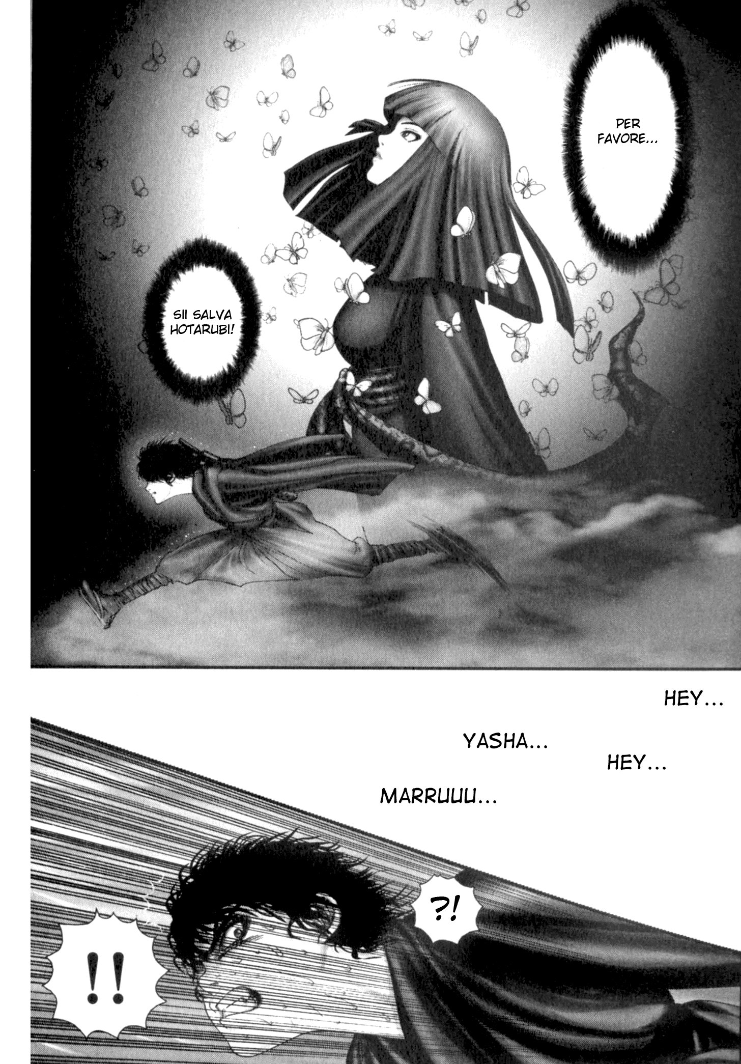 Read Basilisk Manga Online