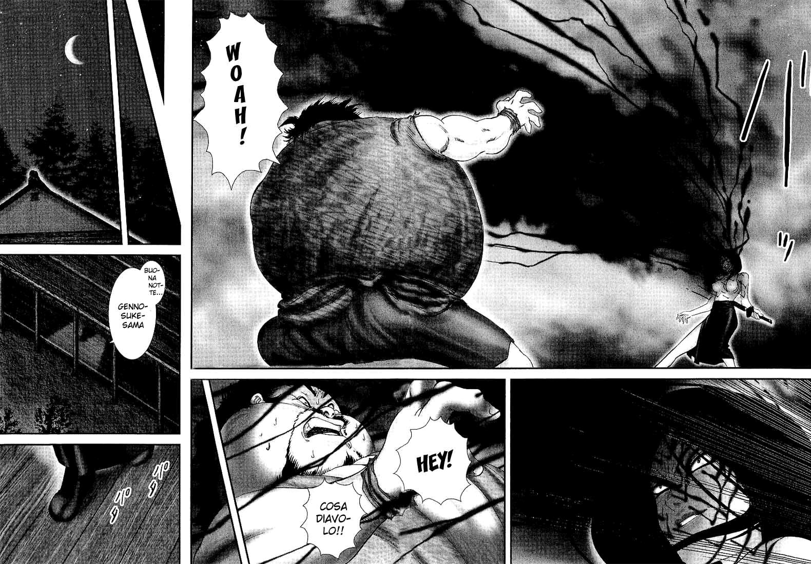 Read Basilisk Manga Online