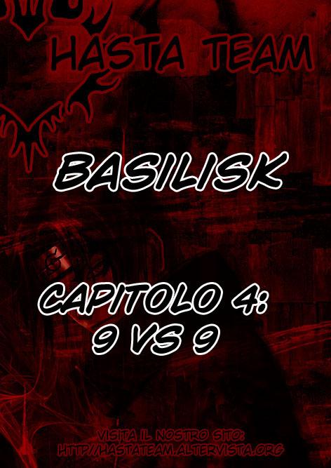 Read Basilisk Manga Online
