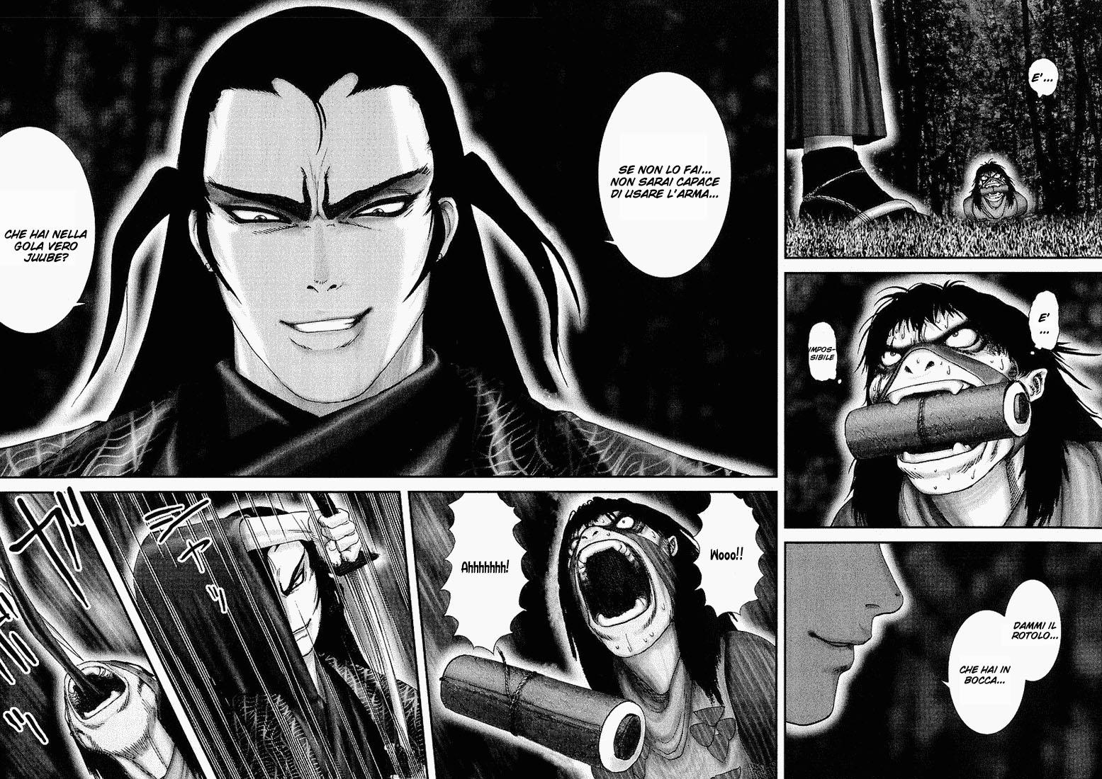 Read Basilisk Manga Online