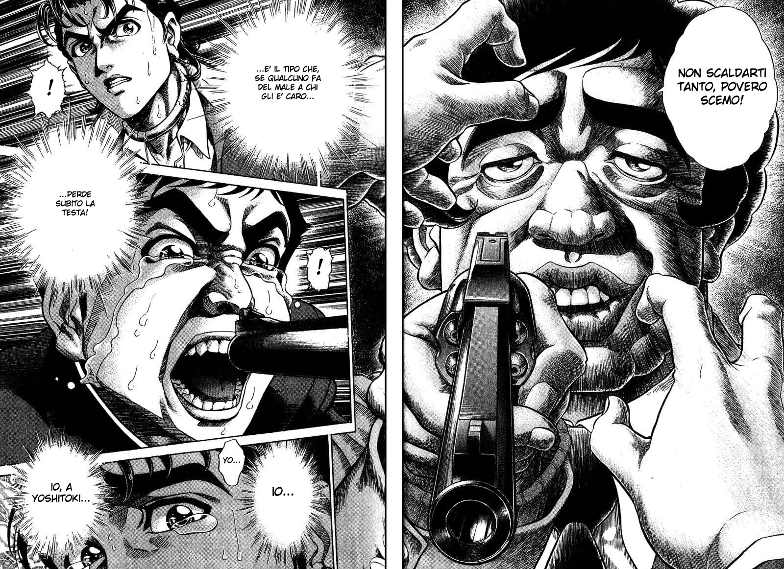 Read Battle Royale Manga Online