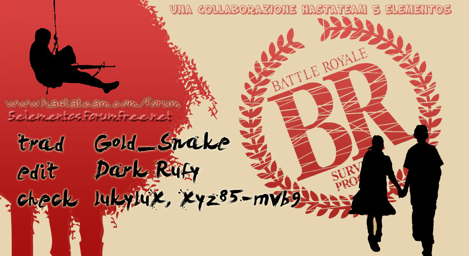 Read Battle Royale Manga Online