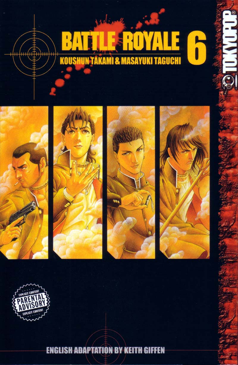Read Battle Royale Manga Online