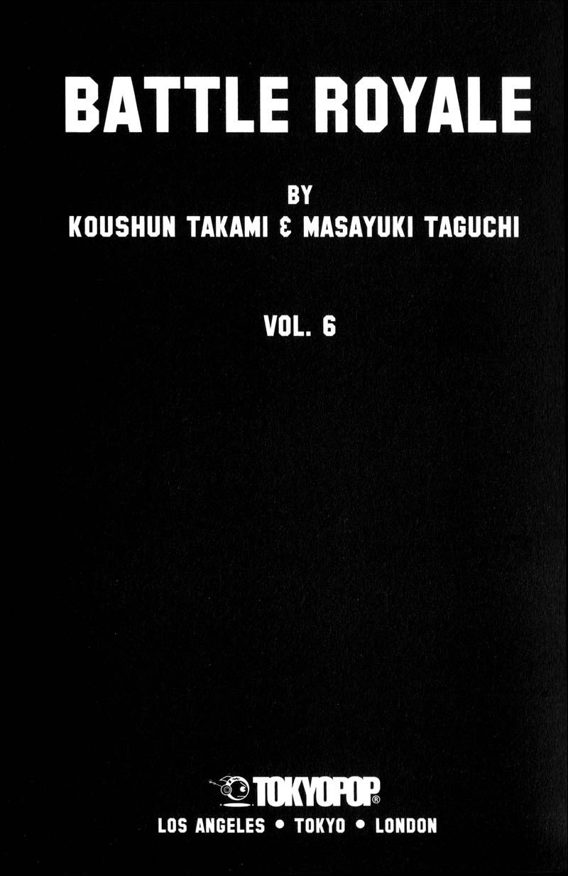 Read Battle Royale Manga Online