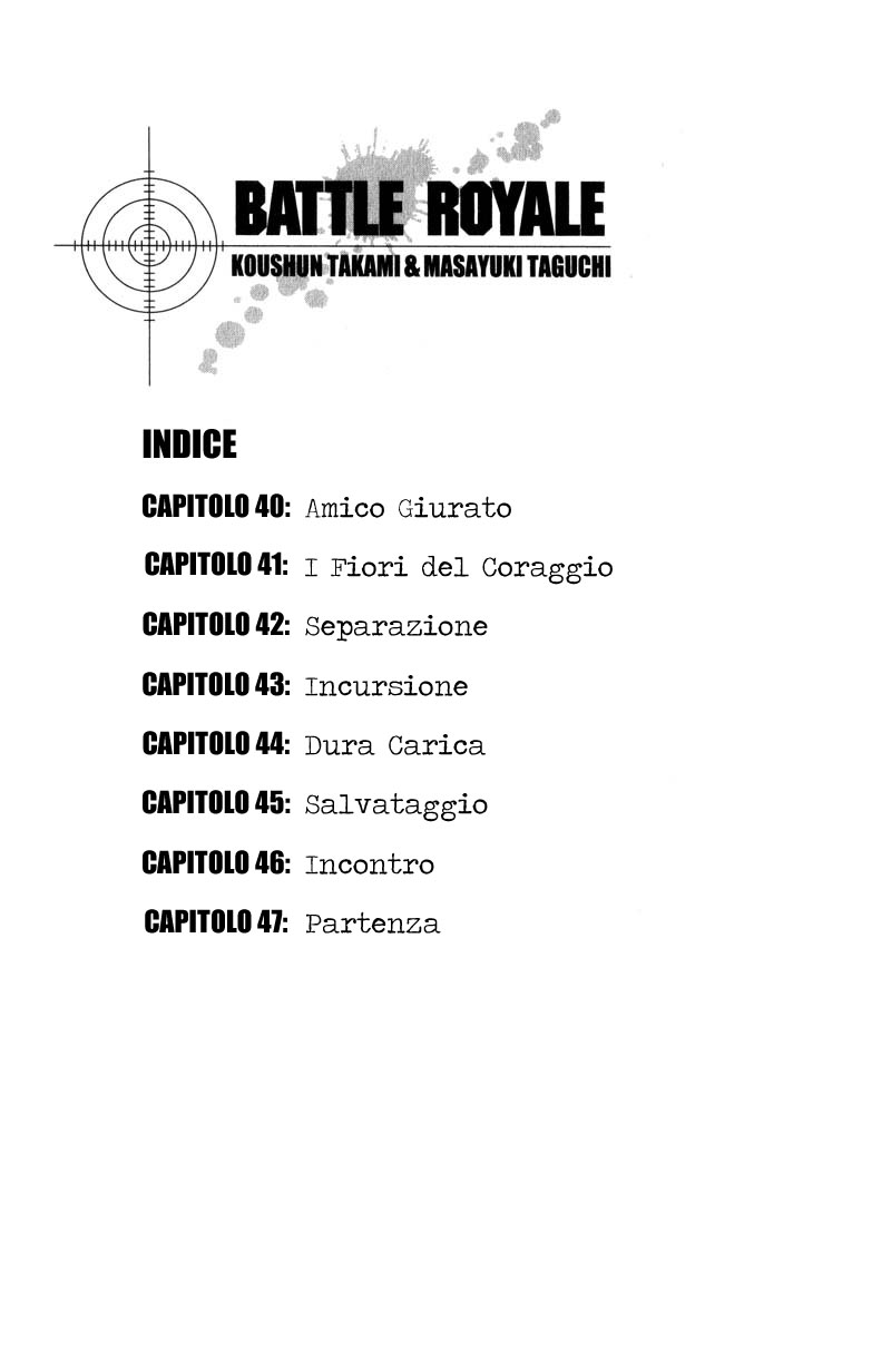 Read Battle Royale Manga Online