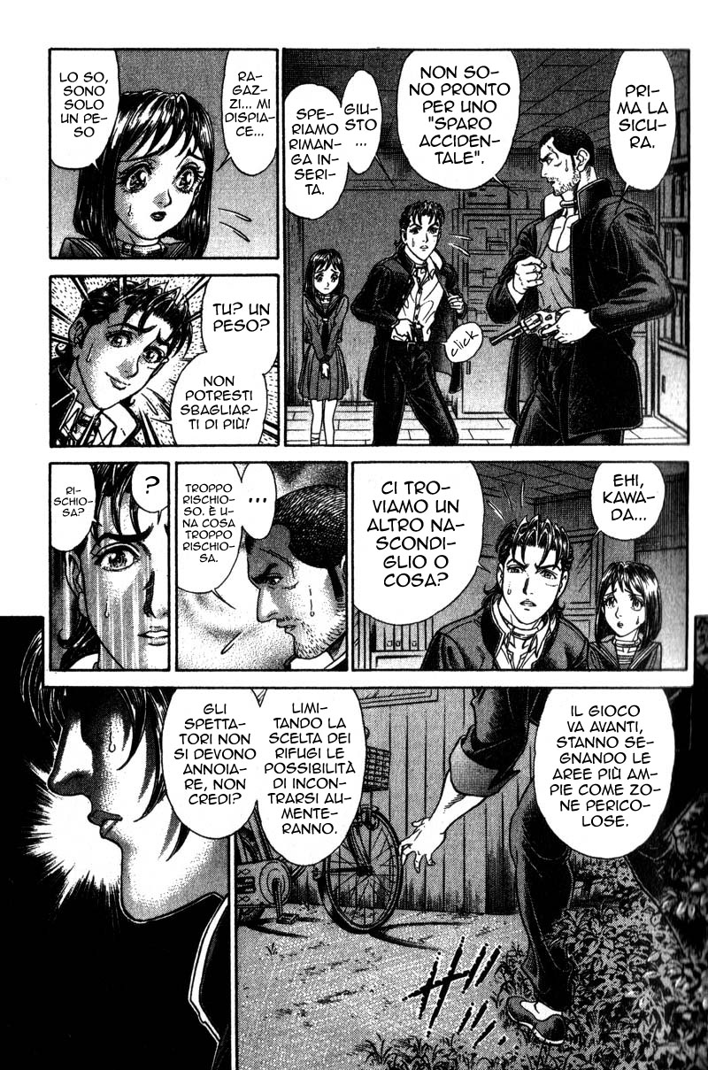 Read Battle Royale Manga Online