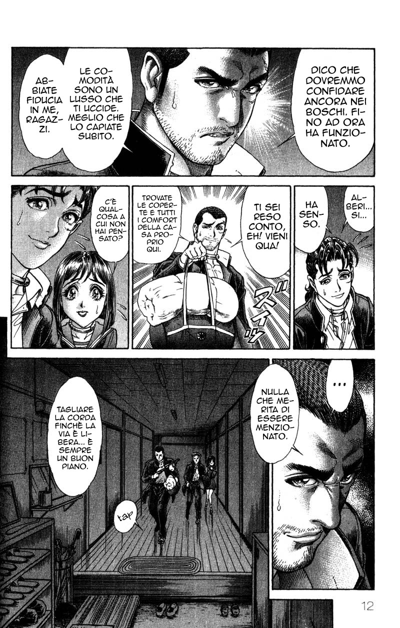 Read Battle Royale Manga Online