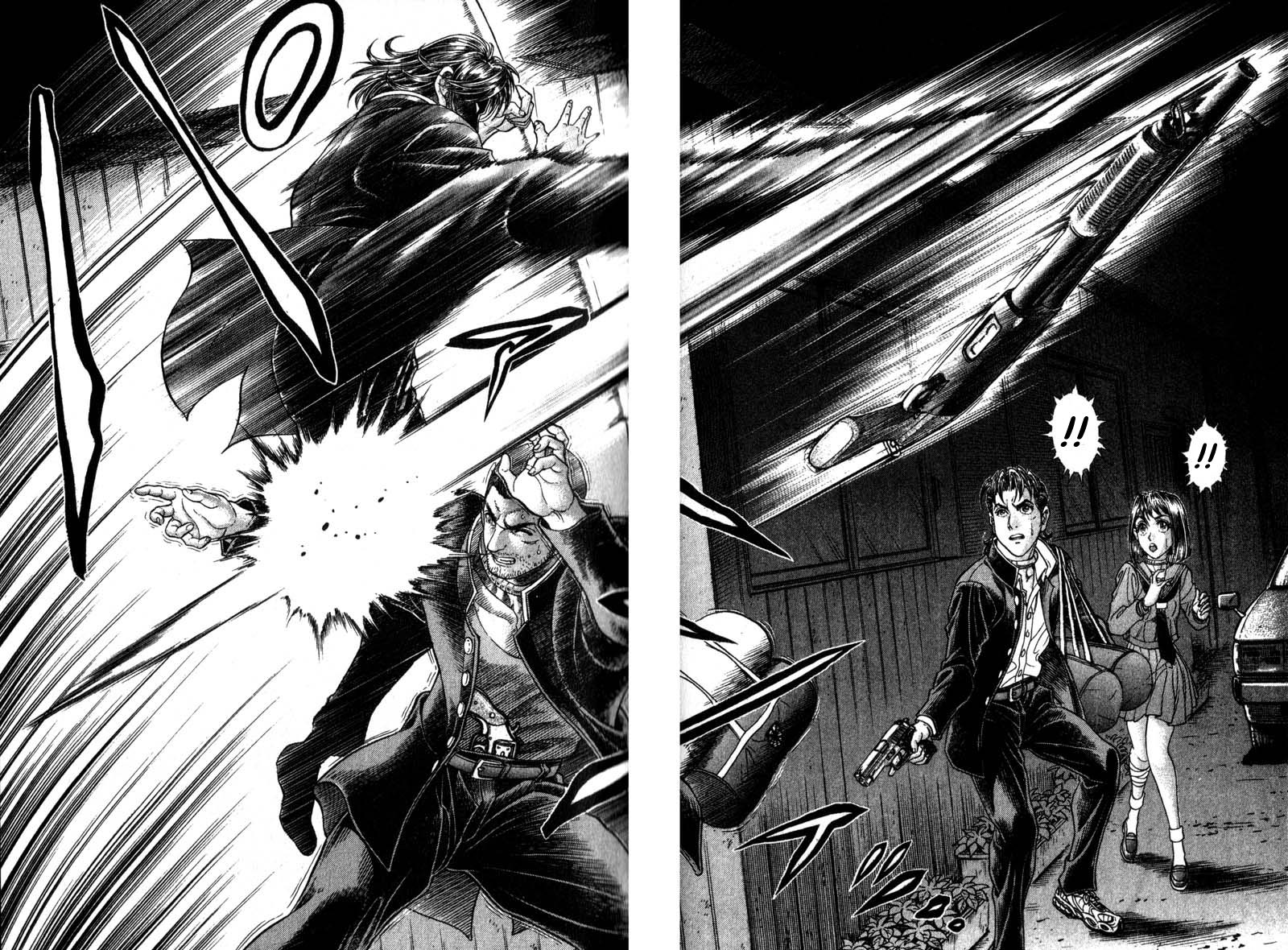 Read Battle Royale Manga Online