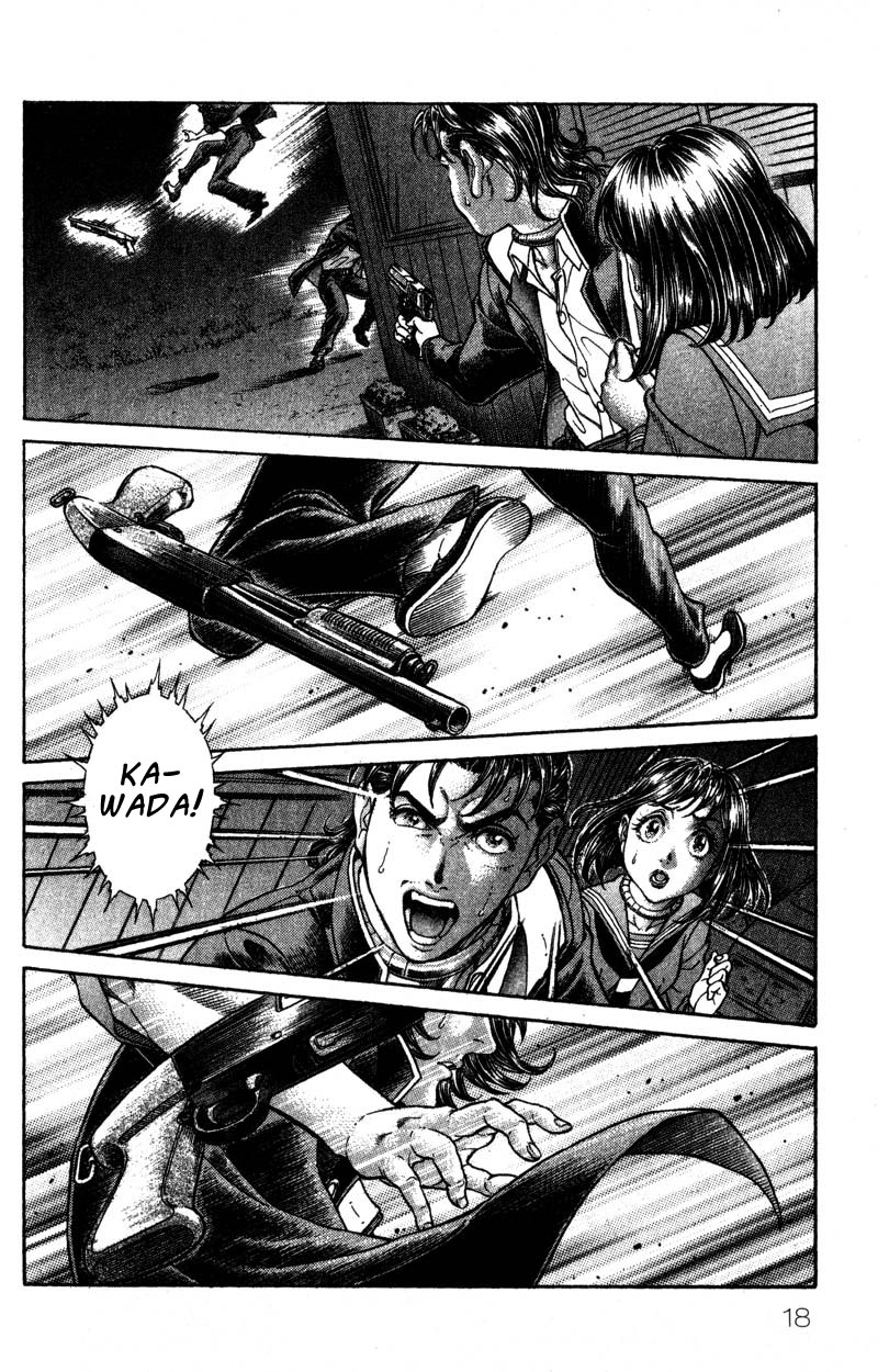 Read Battle Royale Manga Online