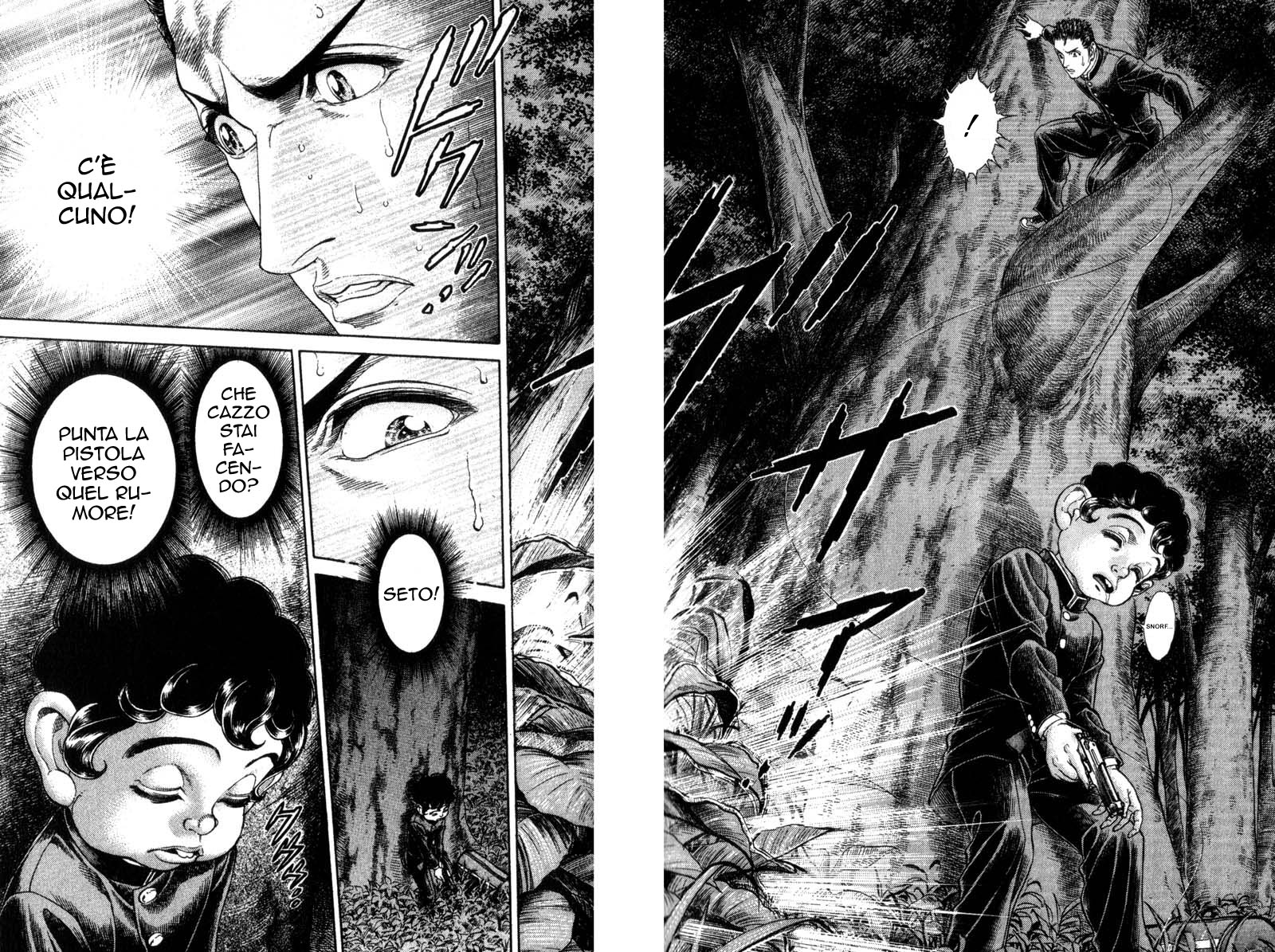 Read Battle Royale Manga Online