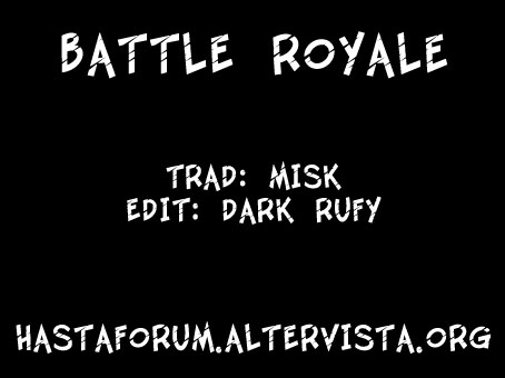 Read Battle Royale Manga Online