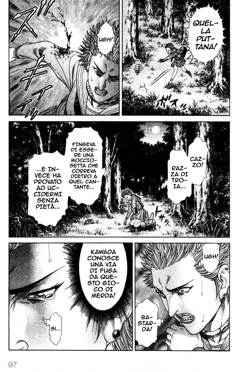 Read Battle Royale Manga Online