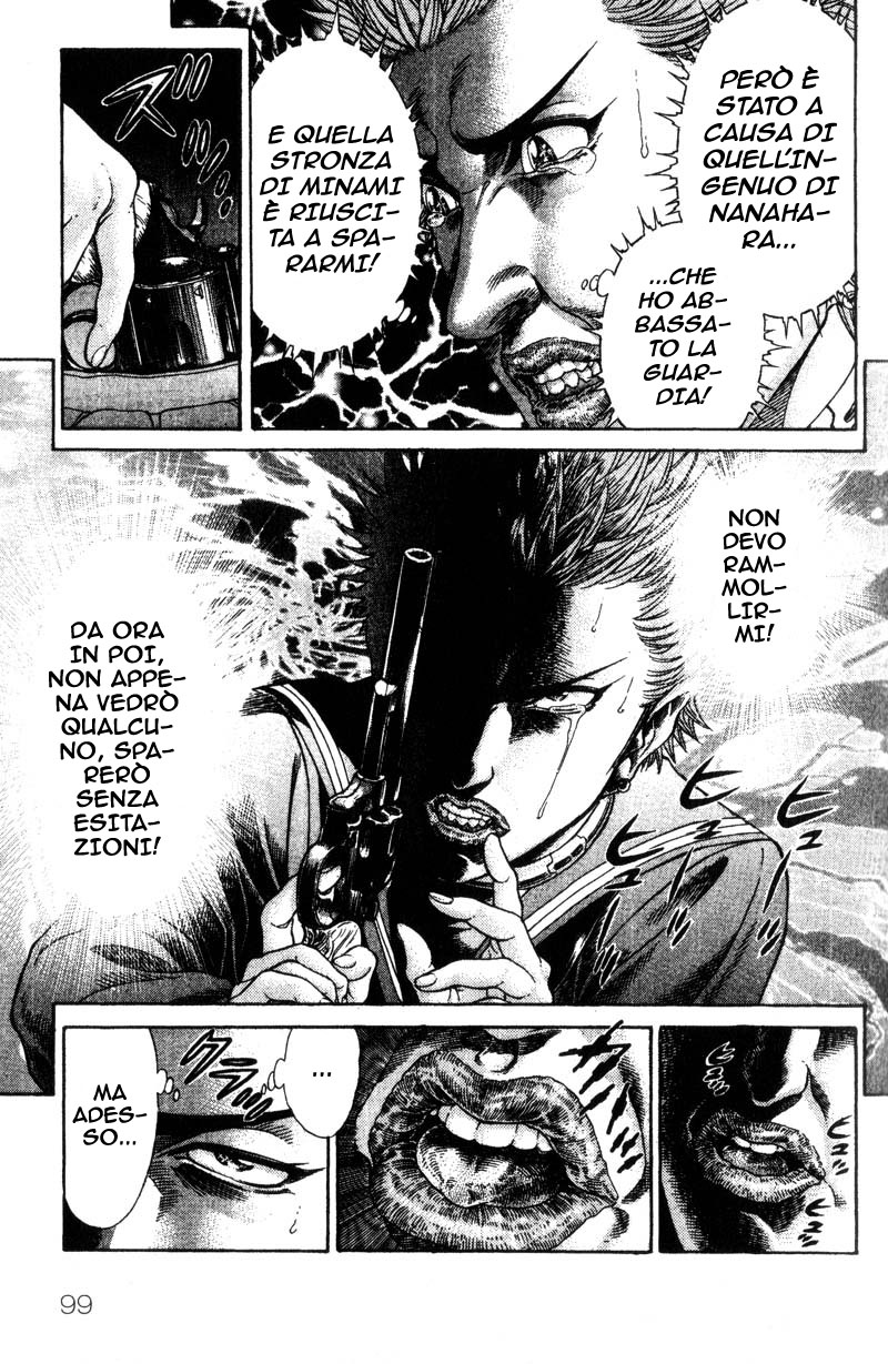 Read Battle Royale Manga Online