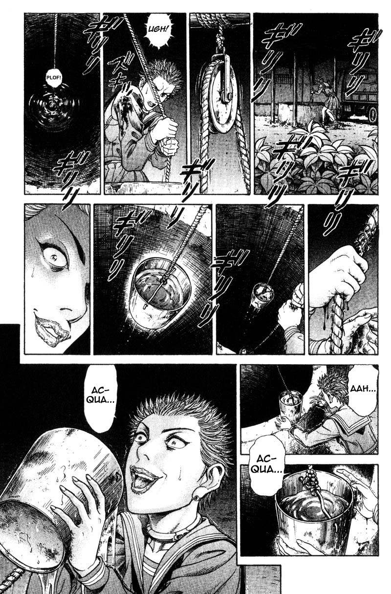 Read Battle Royale Manga Online