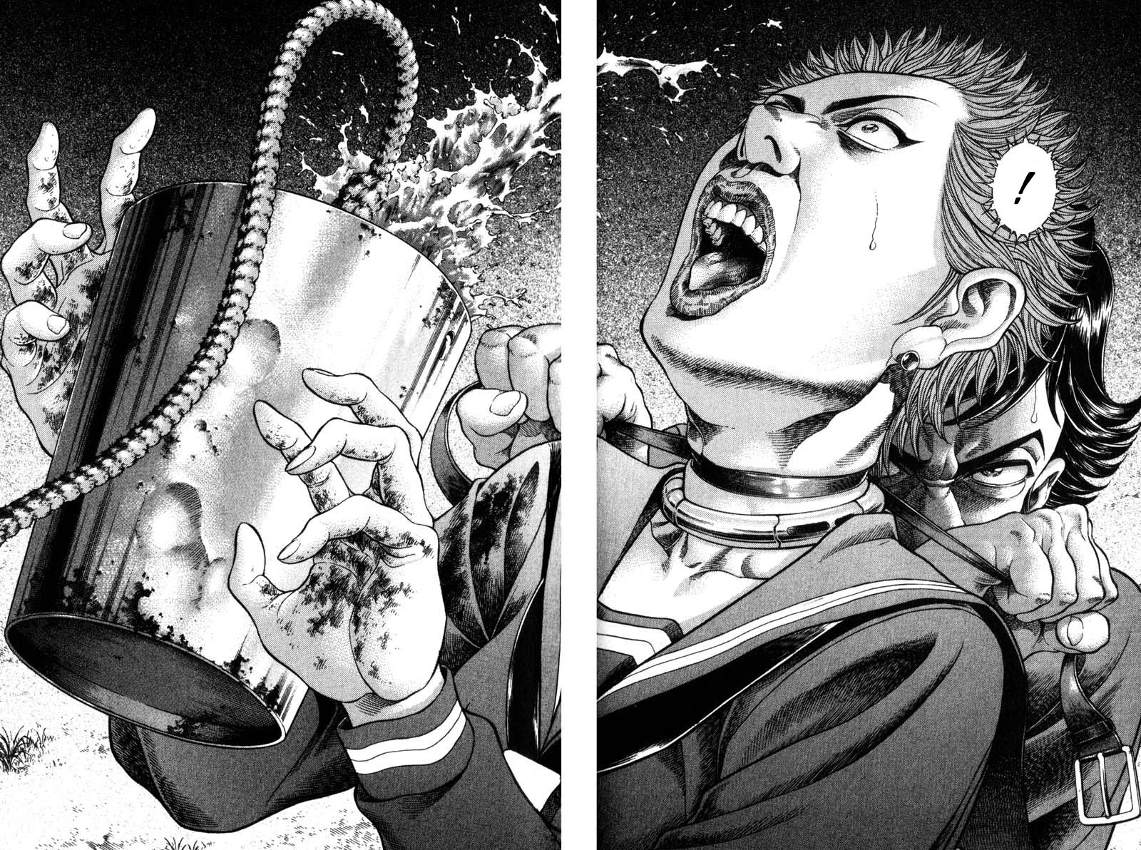 Read Battle Royale Manga Online