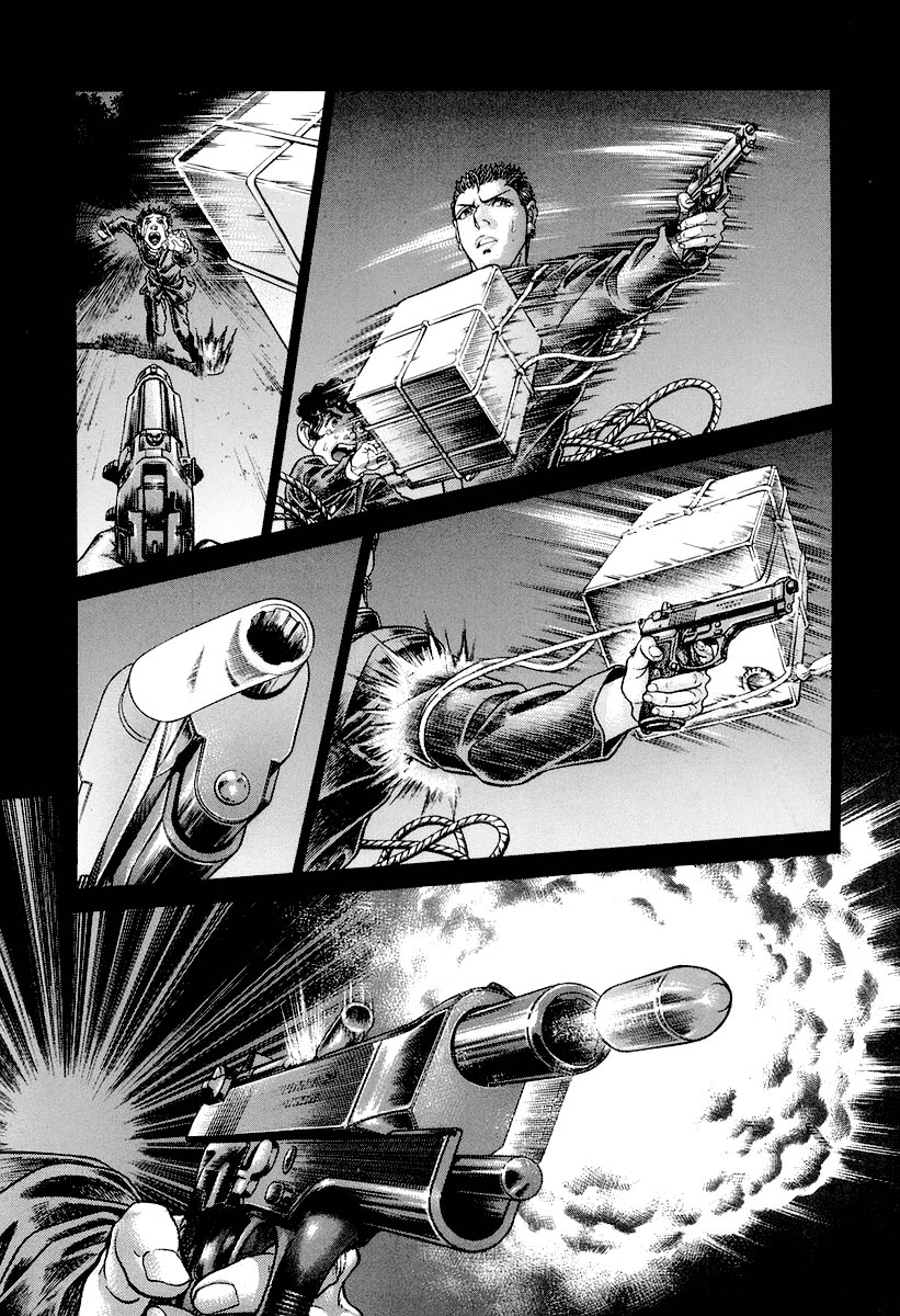 Read Battle Royale Manga Online