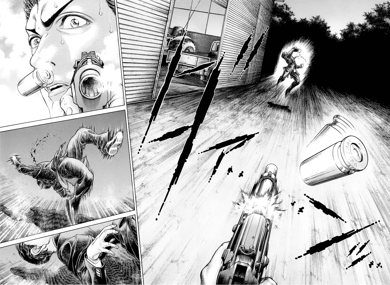 Read Battle Royale Manga Online