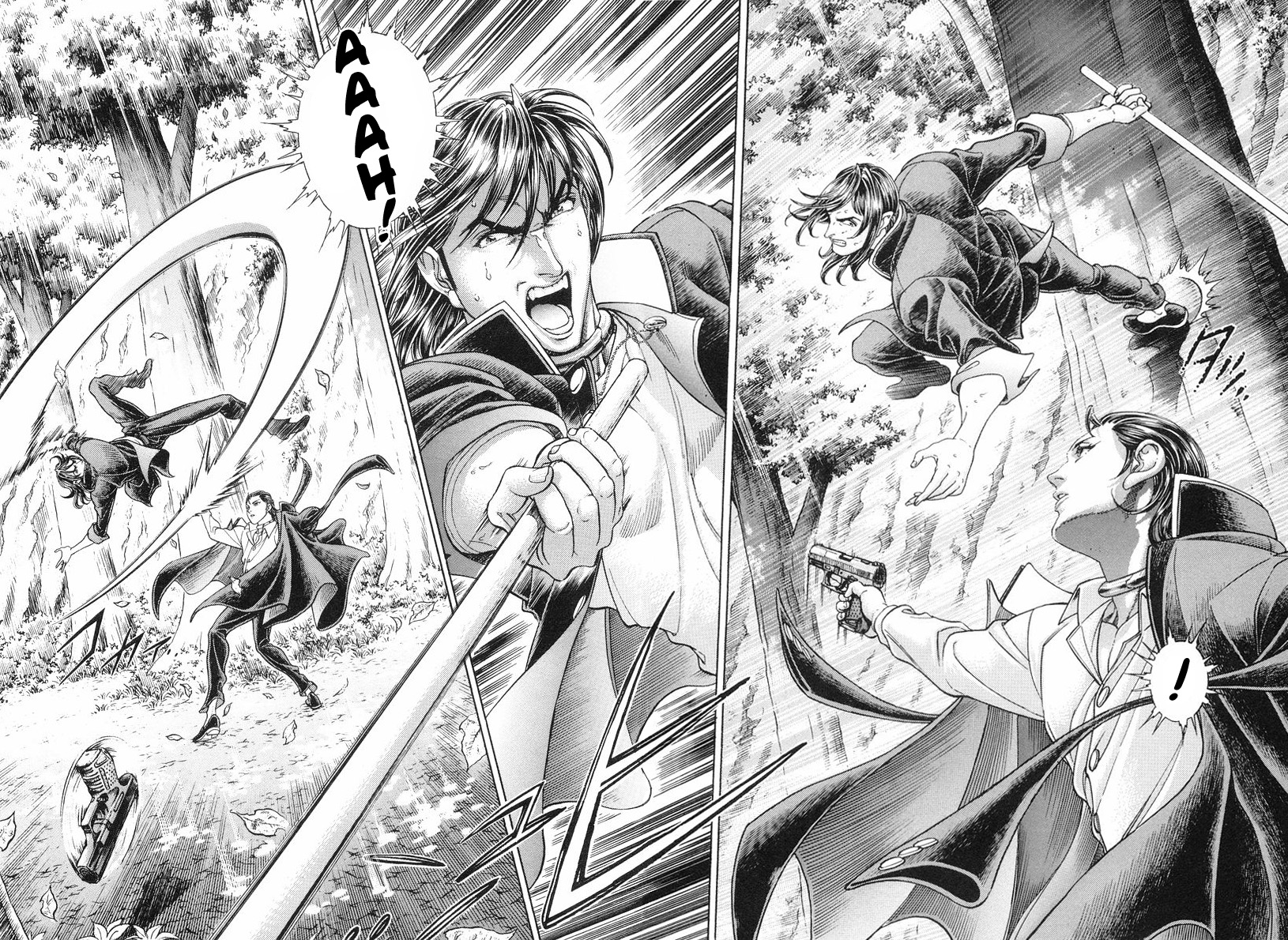 Read Battle Royale Manga Online