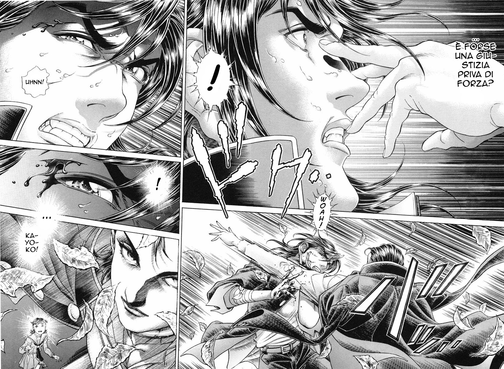 Read Battle Royale Manga Online