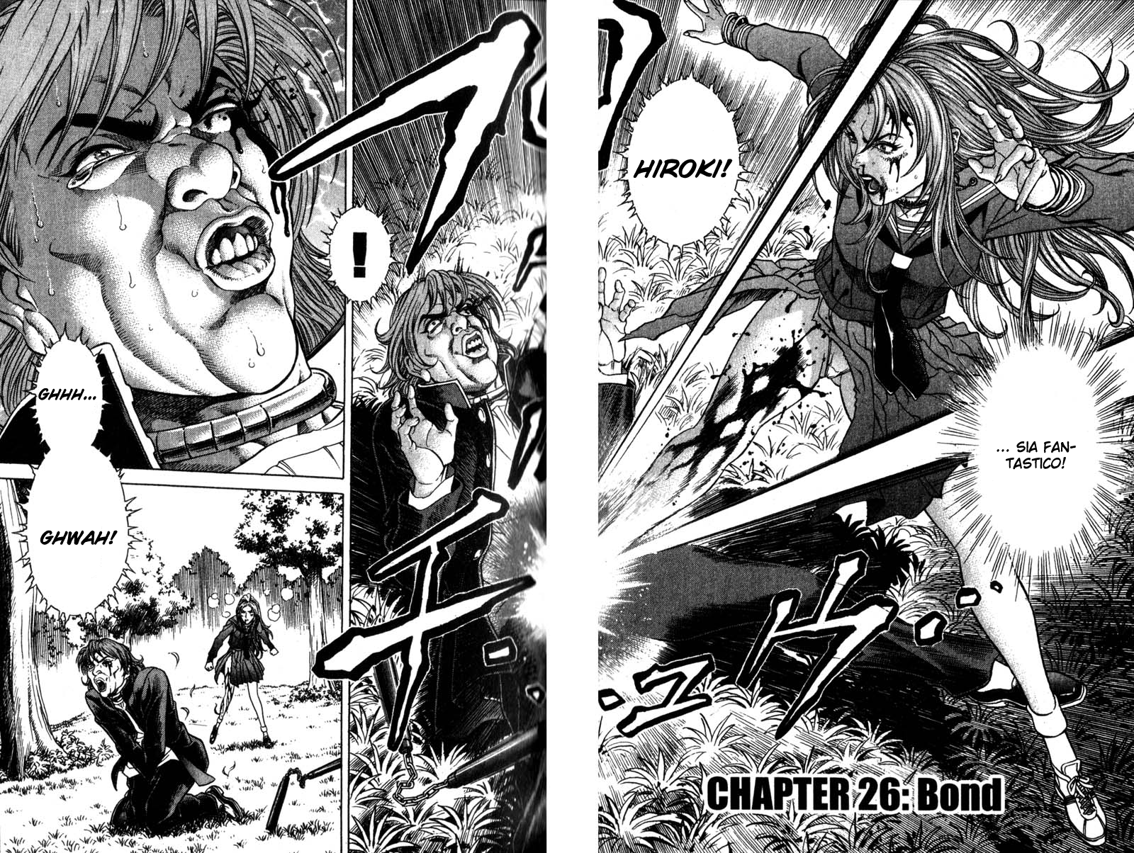 Read Battle Royale Manga Online