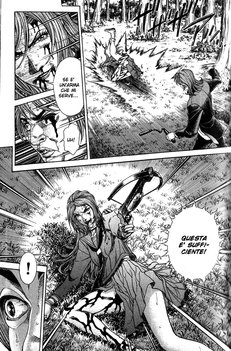 Read Battle Royale Manga Online