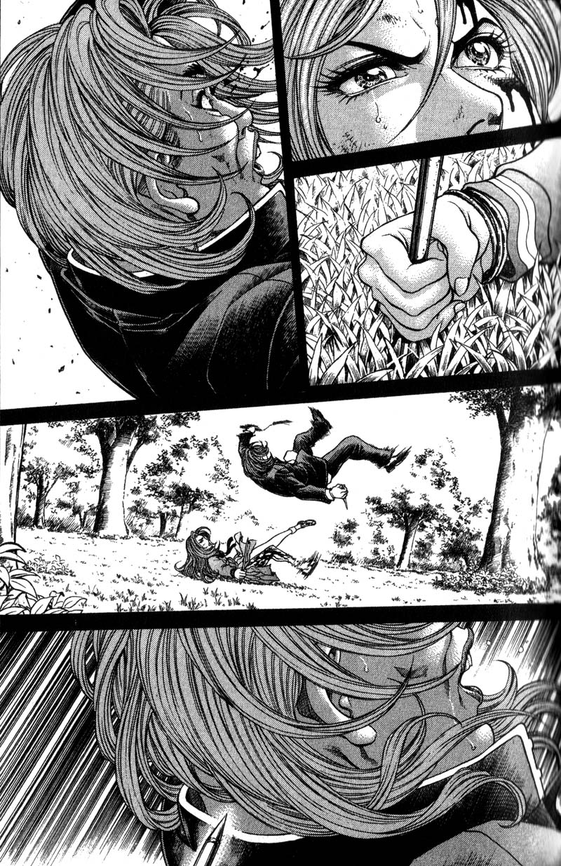 Read Battle Royale Manga Online