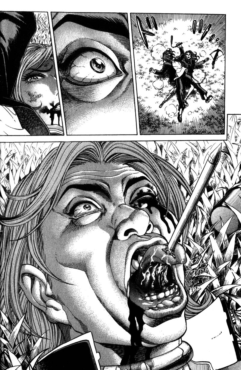 Read Battle Royale Manga Online