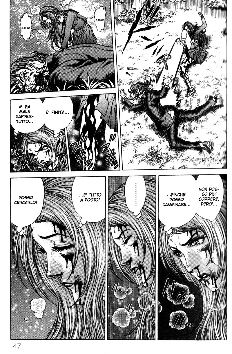 Read Battle Royale Manga Online