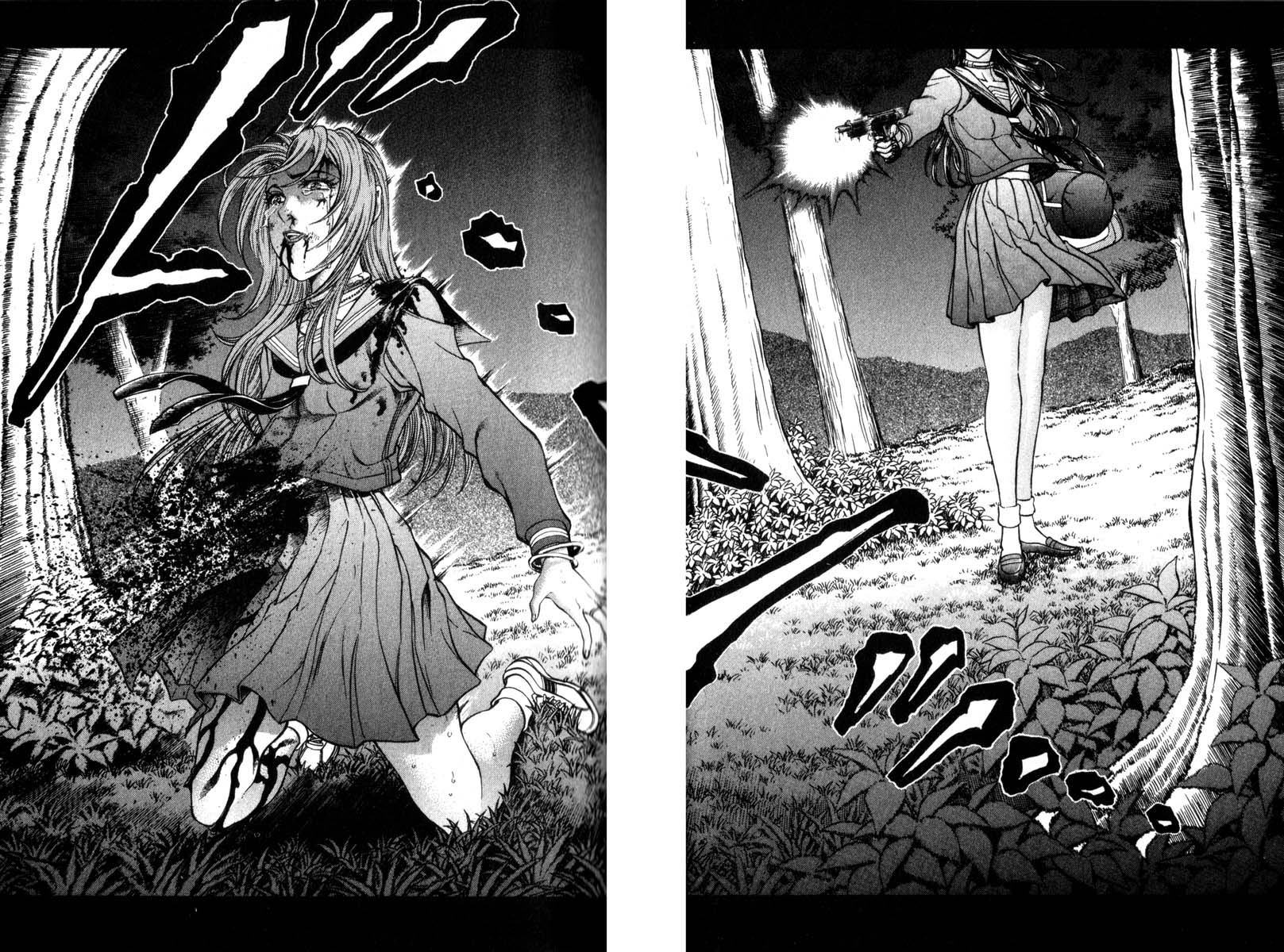 Read Battle Royale Manga Online