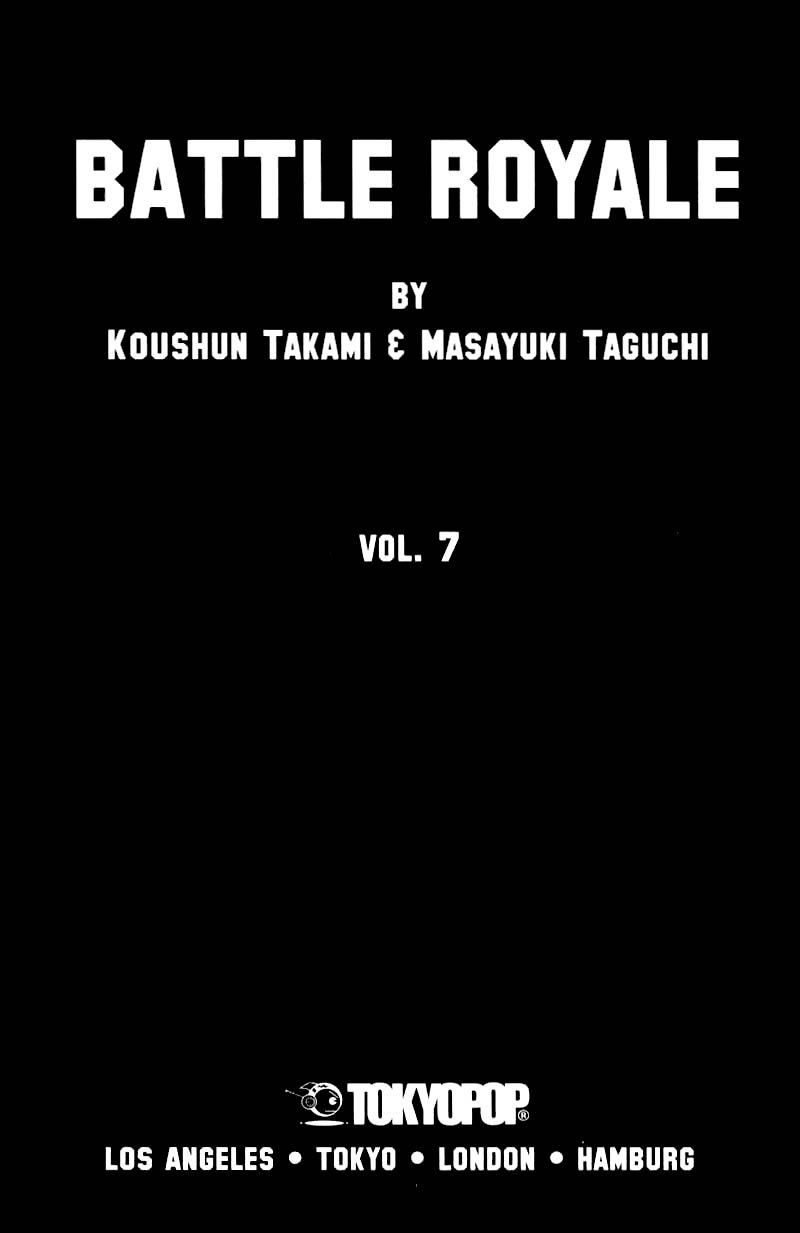 Read Battle Royale Manga Online