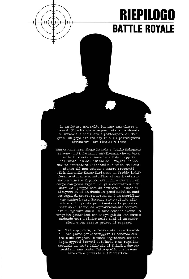 Read Battle Royale Manga Online