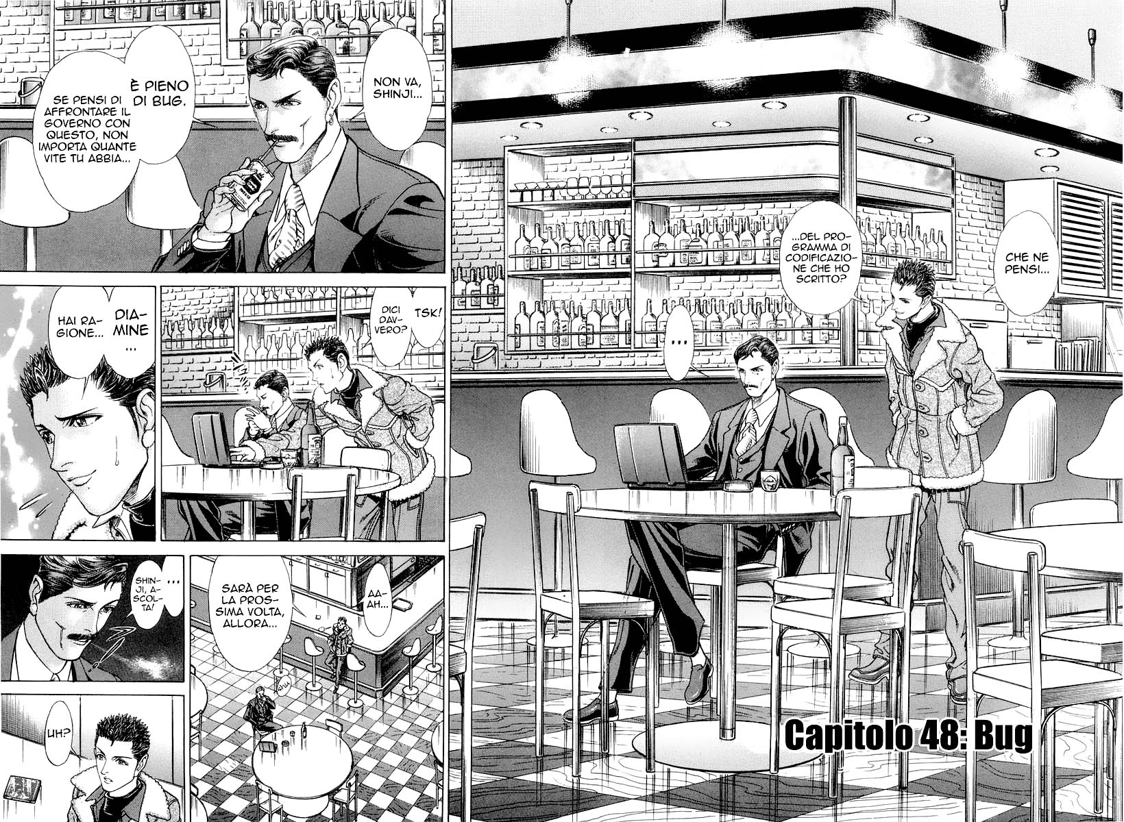 Read Battle Royale Manga Online